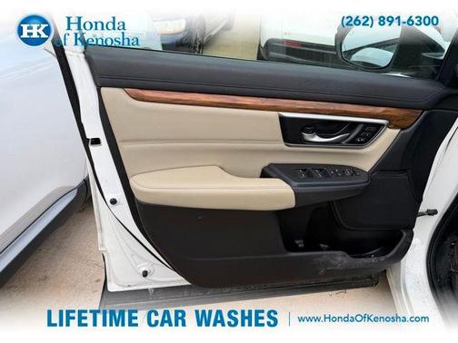 Platinum White Pearl 2019 Honda CR-V EX-L