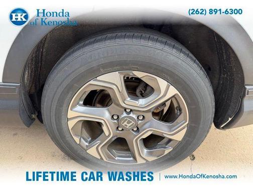 Platinum White Pearl 2019 Honda CR-V EX-L