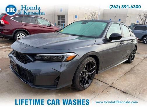 2025 Honda Civic Hybrid Sport