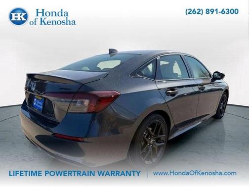 2026 Honda Civic Hybrid Sport