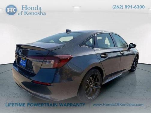 2026 Honda Civic Hybrid Sport