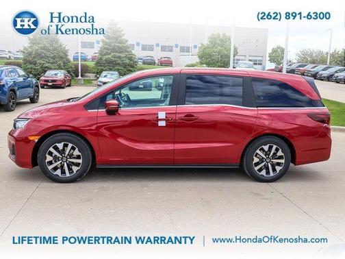 Radiant Red 2026 Honda Odyssey EX-L