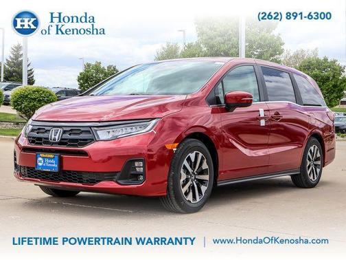 Radiant Red 2026 Honda Odyssey EX-L