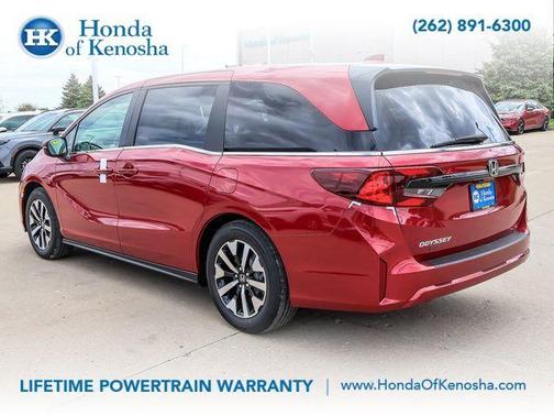 Radiant Red 2026 Honda Odyssey EX-L