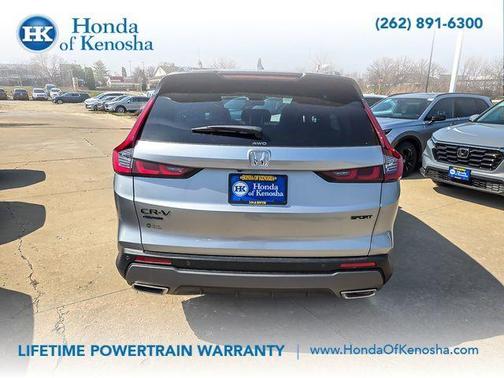 Silver Metallic 2026 Honda CR-V Hybrid Sport-L