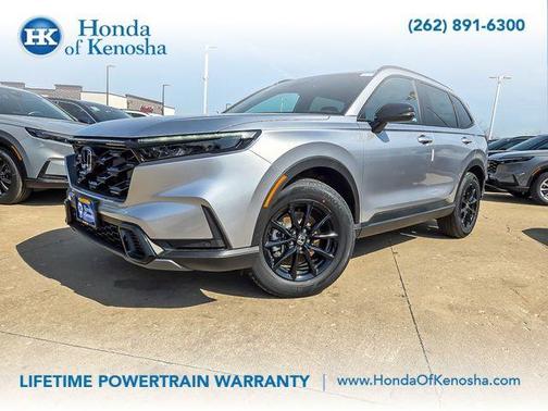 Silver Metallic 2026 Honda CR-V Hybrid Sport-L