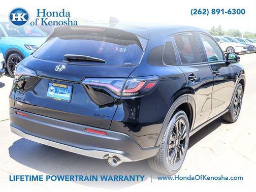 Crystal Black Pearl 2027 Honda HR-V Sport