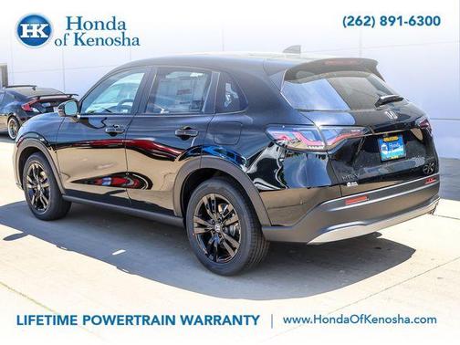 Crystal Black Pearl 2027 Honda HR-V Sport