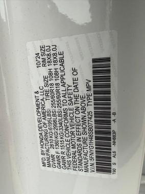 2025 Honda Pilot EX-L