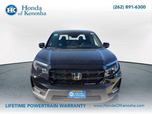 Crystal Black Pearl 2026 Honda Ridgeline Black Edition