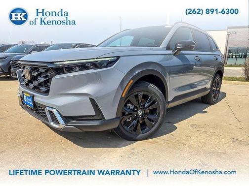 Pearl 2027 Honda CR-V Hybrid Sport Touring
