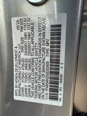 2025 Honda CR-V LX