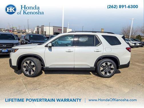 2026 Honda Pilot Elite