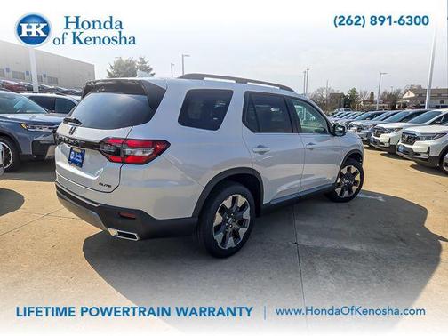 2026 Honda Pilot Elite