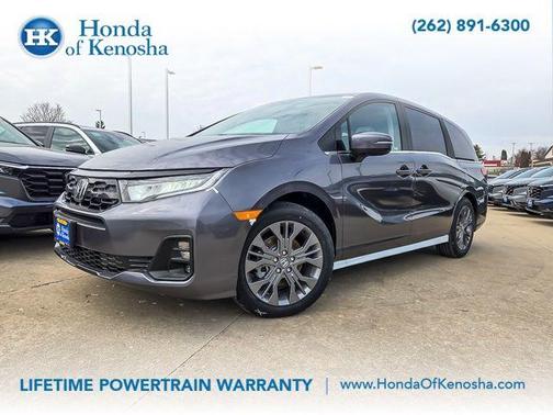 Modern Steel Metallic 2026 Honda Odyssey Touring
