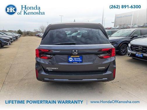 Modern Steel Metallic 2026 Honda Odyssey Touring