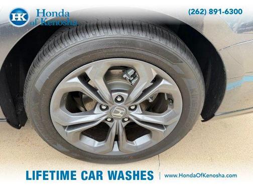 Gray Metallic 2026 Honda Accord Hybrid EX-L