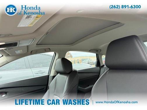 Gray Metallic 2026 Honda Accord Hybrid EX-L