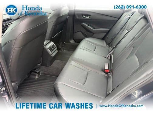 Gray Metallic 2026 Honda Accord Hybrid EX-L