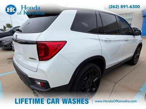 Platinum White Pearl 2024 Honda Passport EX-L
