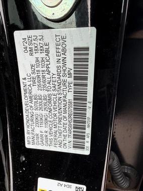 2024 Honda CR-V Hybrid Sport