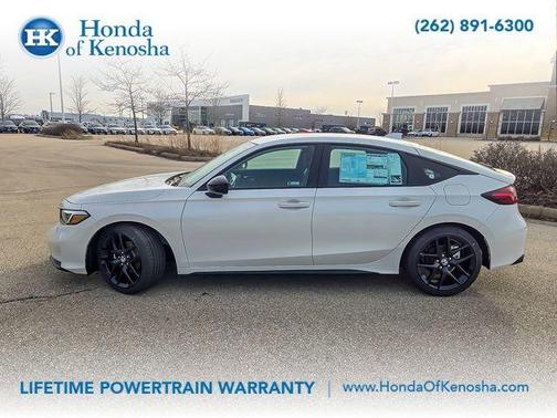 White 2026 Honda Civic Sport