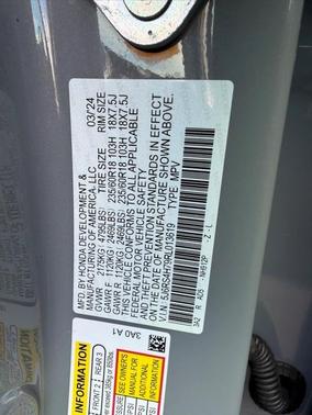 2024 Honda CR-V EX-L