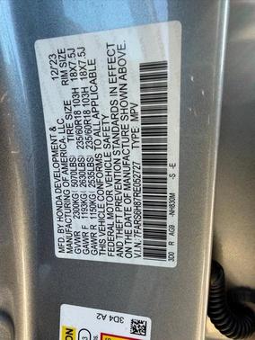 2024 Honda CR-V Hybrid Sport-L