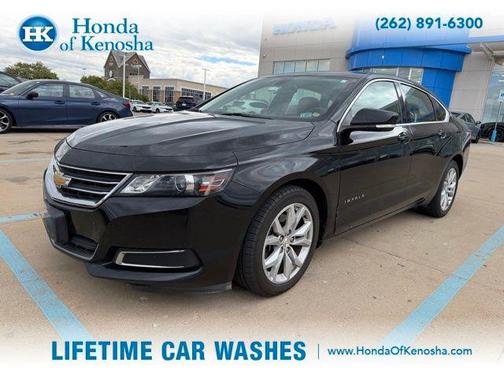Mosaic Black Metallic 2017 Chevrolet Impala 1LT