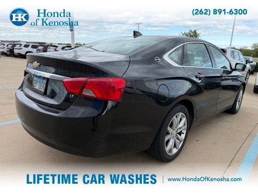 Mosaic Black Metallic 2017 Chevrolet Impala 1LT