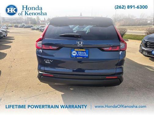 Blue Metallic 2026 Honda CR-V EX-L