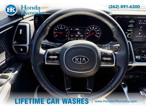 Glacial White Pearl 2021 Kia Sorento S