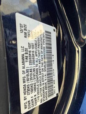 2008 Honda Odyssey EX