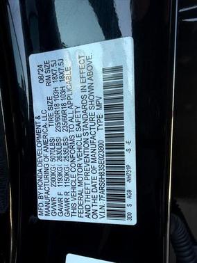 2025 Honda CR-V Hybrid Sport-L