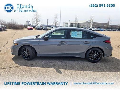 Pearl 2026 Honda Civic Sport