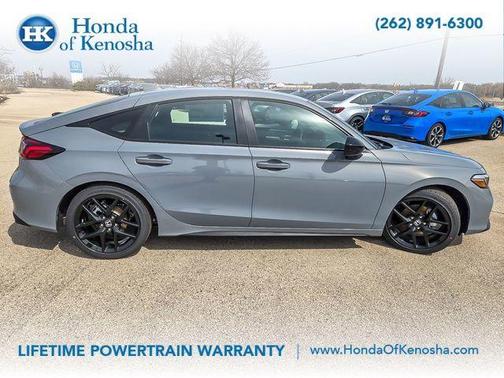Pearl 2026 Honda Civic Sport