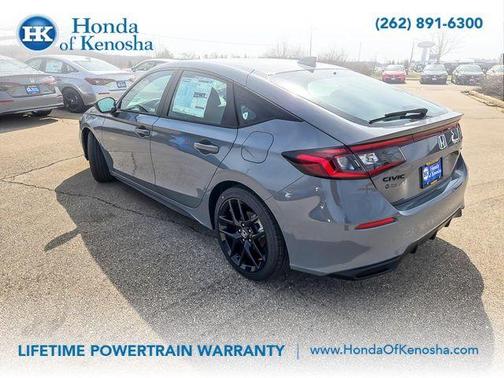 Pearl 2026 Honda Civic Sport