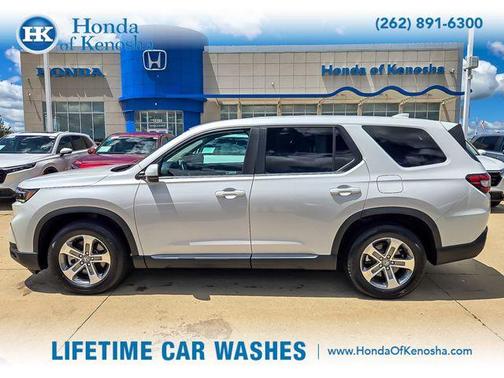 Platinum White Pearl 2024 Honda Pilot EX-L