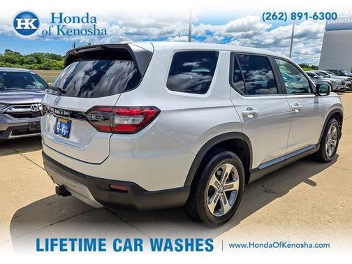 Platinum White Pearl 2024 Honda Pilot EX-L