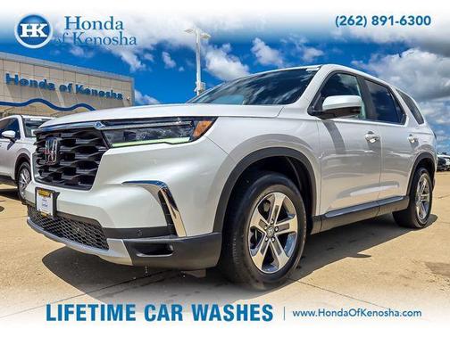 Platinum White Pearl 2024 Honda Pilot EX-L