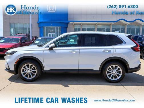 Platinum White Pearl 2023 Honda CR-V EX