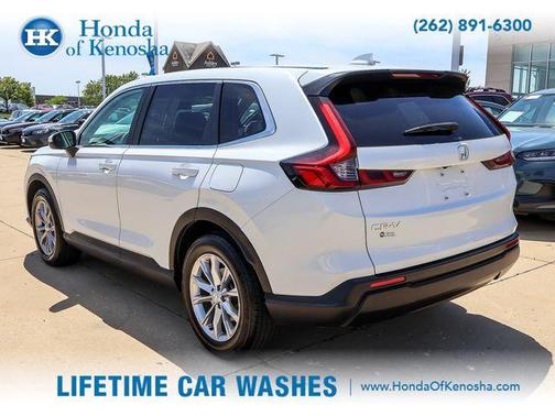 Platinum White Pearl 2023 Honda CR-V EX