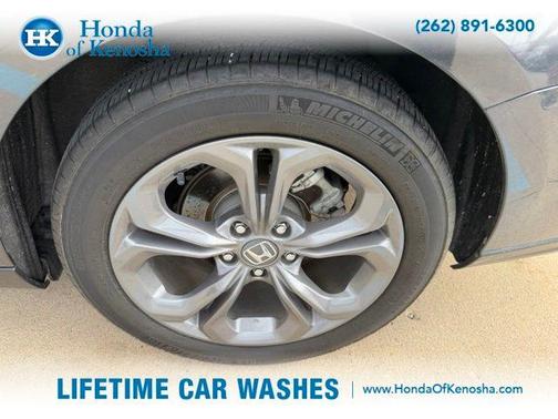 Gray 2024 Honda Accord EX