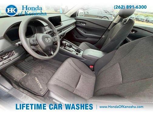 Gray 2024 Honda Accord EX