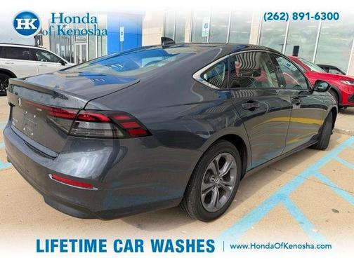 Gray 2024 Honda Accord EX