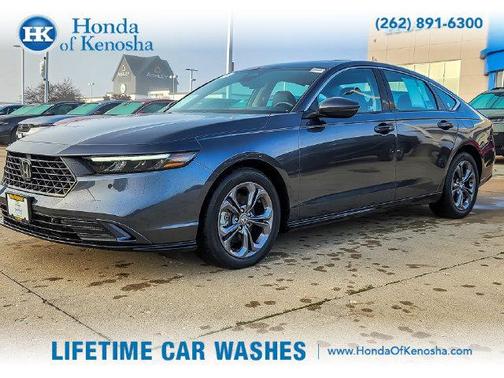 Meteorite Gray Metallic 2025 Honda Accord Hybrid EX-L