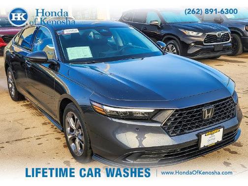 Meteorite Gray Metallic 2025 Honda Accord Hybrid EX-L