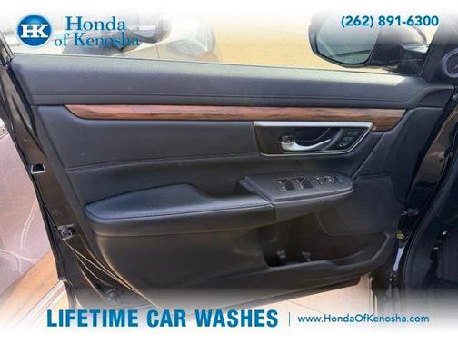 Crystal Black Pearl 2020 Honda CR-V Hybrid Touring