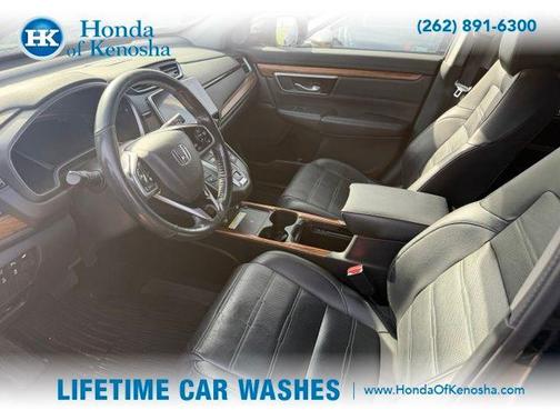 Crystal Black Pearl 2020 Honda CR-V Hybrid Touring