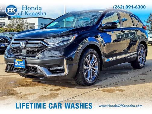 Crystal Black Pearl 2020 Honda CR-V Hybrid Touring